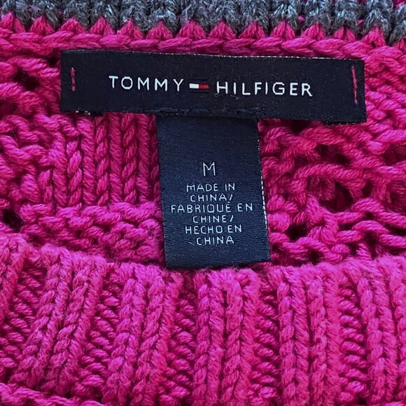 Fuchsia Sweater with Matching Camisole - Tommy Hilfiger - Picture 3 of 3